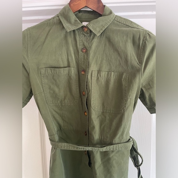 J Crew Utility Dress (2) - Picture 2 of 4